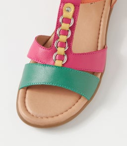 FRANKIE2 SU BRIGHT MULTI LEATHER