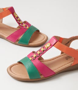 FRANKIE2 SU BRIGHT MULTI LEATHER