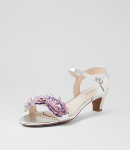 DAZZLE SU LILAC METALLIC MULTI LEATHER