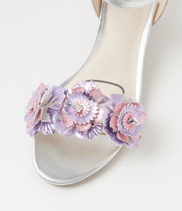 DAZZLE SU LILAC METALLIC MULTI LEATHER