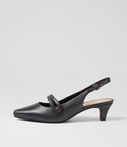 LISSHLE2 SU BLACK METALLIC LEATHER
