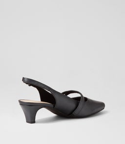 LISSHLE2 SU BLACK METALLIC LEATHER