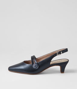 LISSHLE2 SU BLUE METALLIC LEATHER