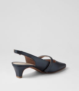 LISSHLE2 SU BLUE METALLIC LEATHER
