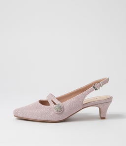 LISSHLE2 SU PINK SPARKLE FABRIC