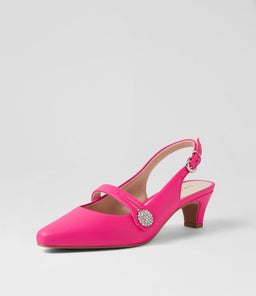 LISSHLE2 SU CANDY PINK LEATHER