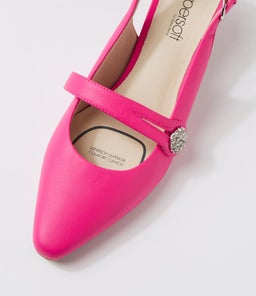 LISSHLE2 SU CANDY PINK LEATHER