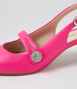 LISSHLE2 SU CANDY PINK LEATHER