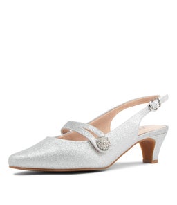 LISSHLE2 SU SILVER SUEDE