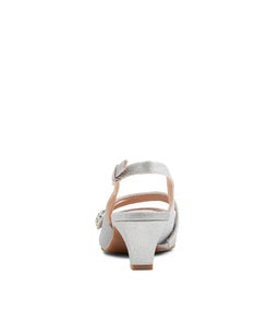 LISSHLE2 SU SILVER SUEDE