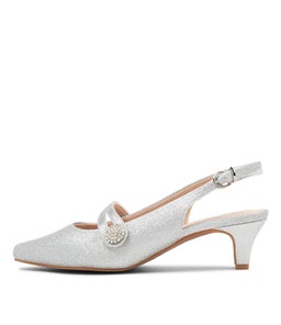 LISSHLE2 SU SILVER SUEDE