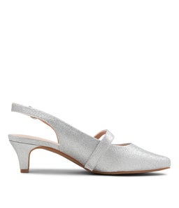 LISSHLE2 SU SILVER SUEDE