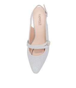 LISSHLE2 SU SILVER SUEDE