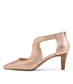 MAZING SU ROSE GOLD LEATHER