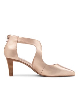 MAZING SU ROSE GOLD LEATHER