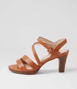 SASSA SU DK TAN LEATHER