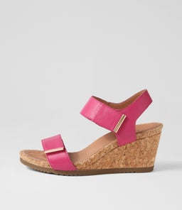 AVERY SU DK FUCHSIA LEATHER