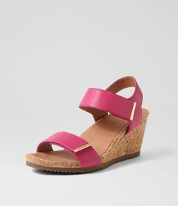 AVERY SU DK FUCHSIA LEATHER