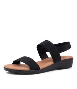 ALINA SU BLACK BLACK SOLE ELASTIC