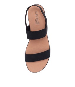ALINA SU BLACK BLACK SOLE ELASTIC