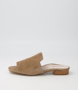 IRRATE SU TAUPE SUEDE