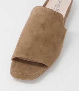 IRRATE SU TAUPE SUEDE