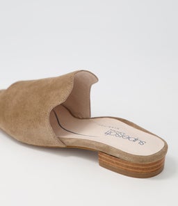 IRRATE SU TAUPE SUEDE
