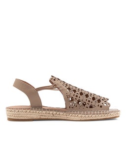 PRECHO SU DK TAUPE LEATHER