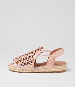 PRECHO SU PASTEL FLORAL LEATHER