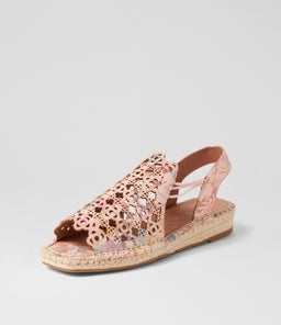 PRECHO SU PASTEL FLORAL LEATHER