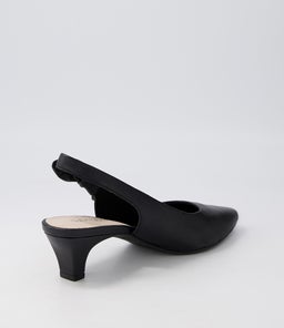 LILYBETH2 SU BLACK LEATHER