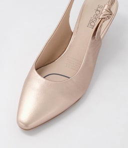LILYBETH2 SU CHAMPAGNE LEATHER
