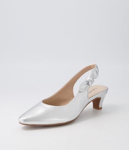 LILYBETH2 SU SILVER LEATHER