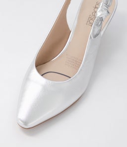 LILYBETH2 SU SILVER LEATHER