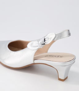 LILYBETH2 SU SILVER LEATHER