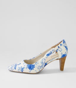 MADDEN2 SU BLUE LILLY LEATHER