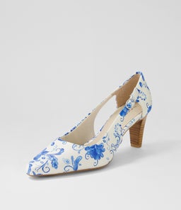 MADDEN2 SU BLUE LILLY LEATHER