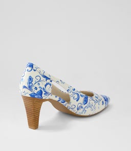 MADDEN2 SU BLUE LILLY LEATHER