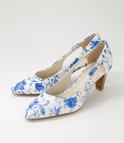 MADDEN2 SU BLUE LILLY LEATHER