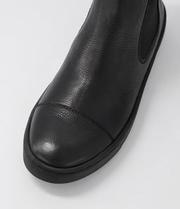 TAMISS SU BLACK BLACK SOLE LEATHER