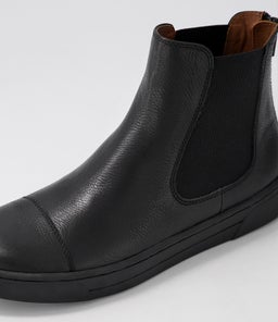 TAMISS SU BLACK BLACK SOLE LEATHER
