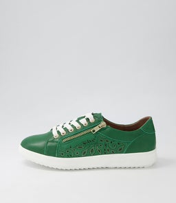 ZOZO SU GREEN LEATHER
