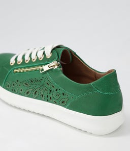 ZOZO SU GREEN LEATHER