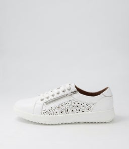 ZOZO SU WHITE LEATHER