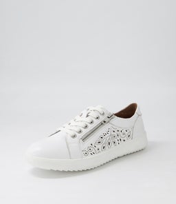 ZOZO SU WHITE LEATHER