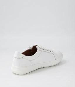 ZOZO SU WHITE LEATHER