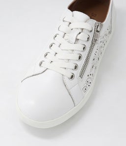 ZOZO SU WHITE LEATHER