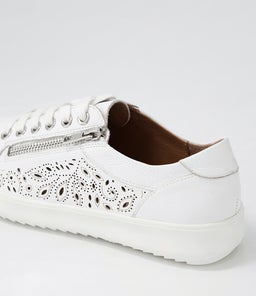 ZOZO SU WHITE LEATHER