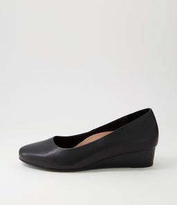 GRACIES SU BLACK LEATHER