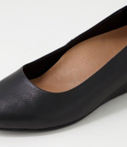 GRACIES SU BLACK LEATHER